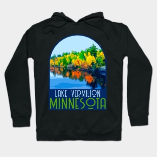 Lake Vermilion Minnesota Decal Hoodie